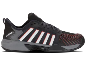 07916-073-M | PICKLEBALL SUPREME | JET BLACK/STEEL GRAY/SPICY ORANGE