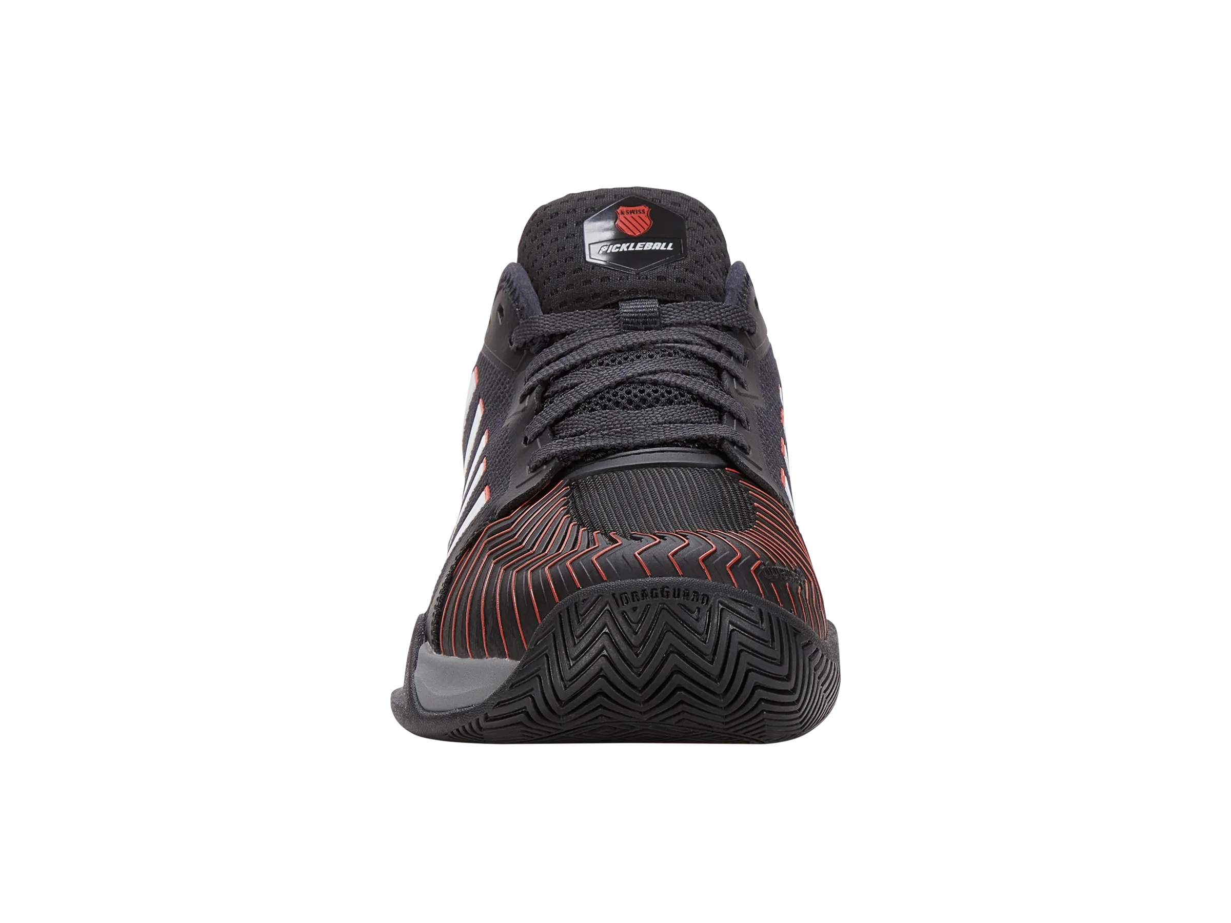 07916-073-M | PICKLEBALL SUPREME | JET BLACK/STEEL GRAY/SPICY ORANGE