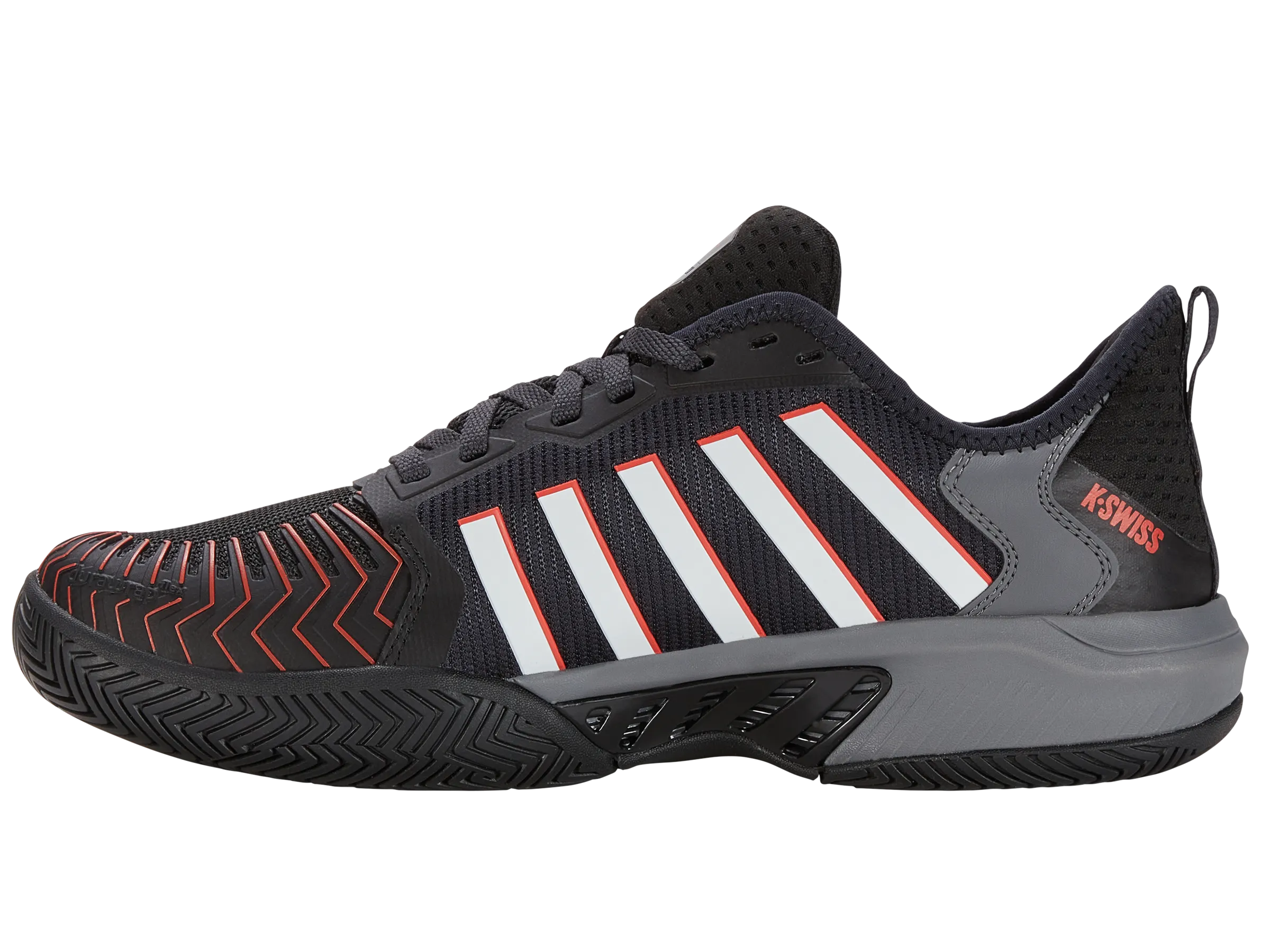 07916-073-M | PICKLEBALL SUPREME | JET BLACK/STEEL GRAY/SPICY ORANGE