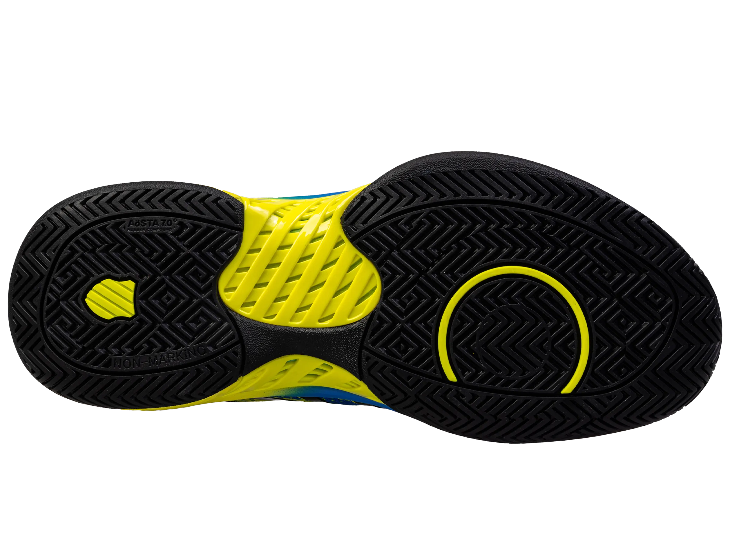 07916-464-M | PICKLEBALL SUPREME | BRILLIANT BLUE / OPTIC YELLOW / BLACK