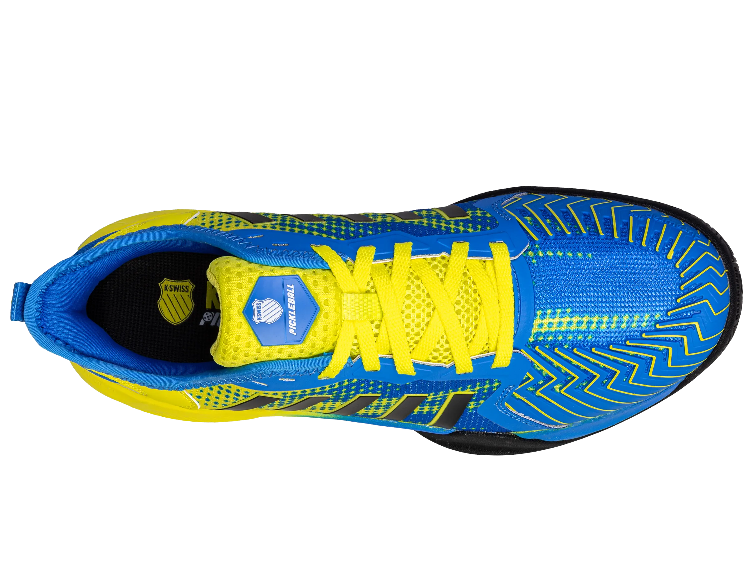 07916-464-M | PICKLEBALL SUPREME | BRILLIANT BLUE / OPTIC YELLOW / BLACK