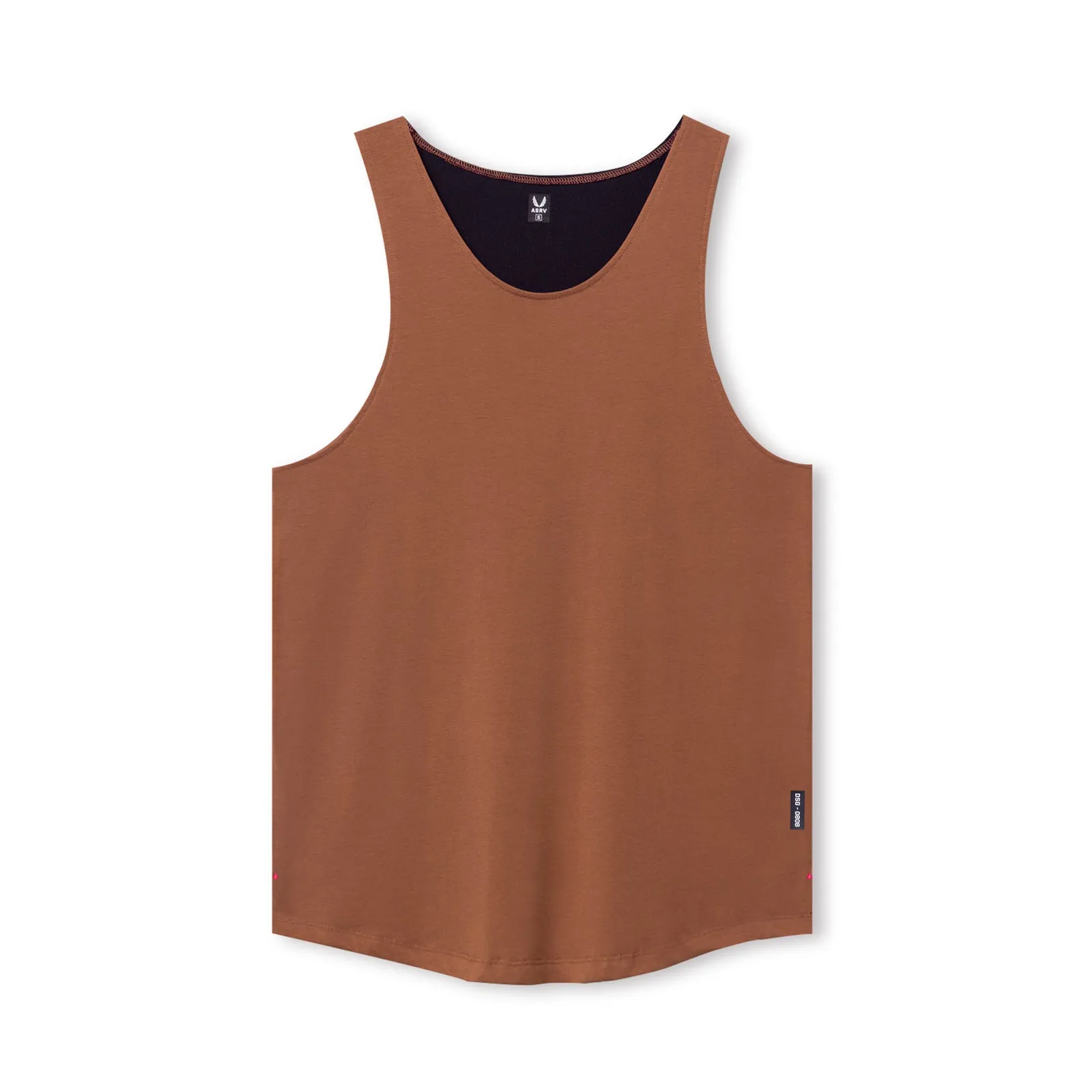 0808. Supima® Vented Tank - Rust