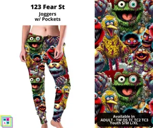 123 Fear St Joggers By ML&M