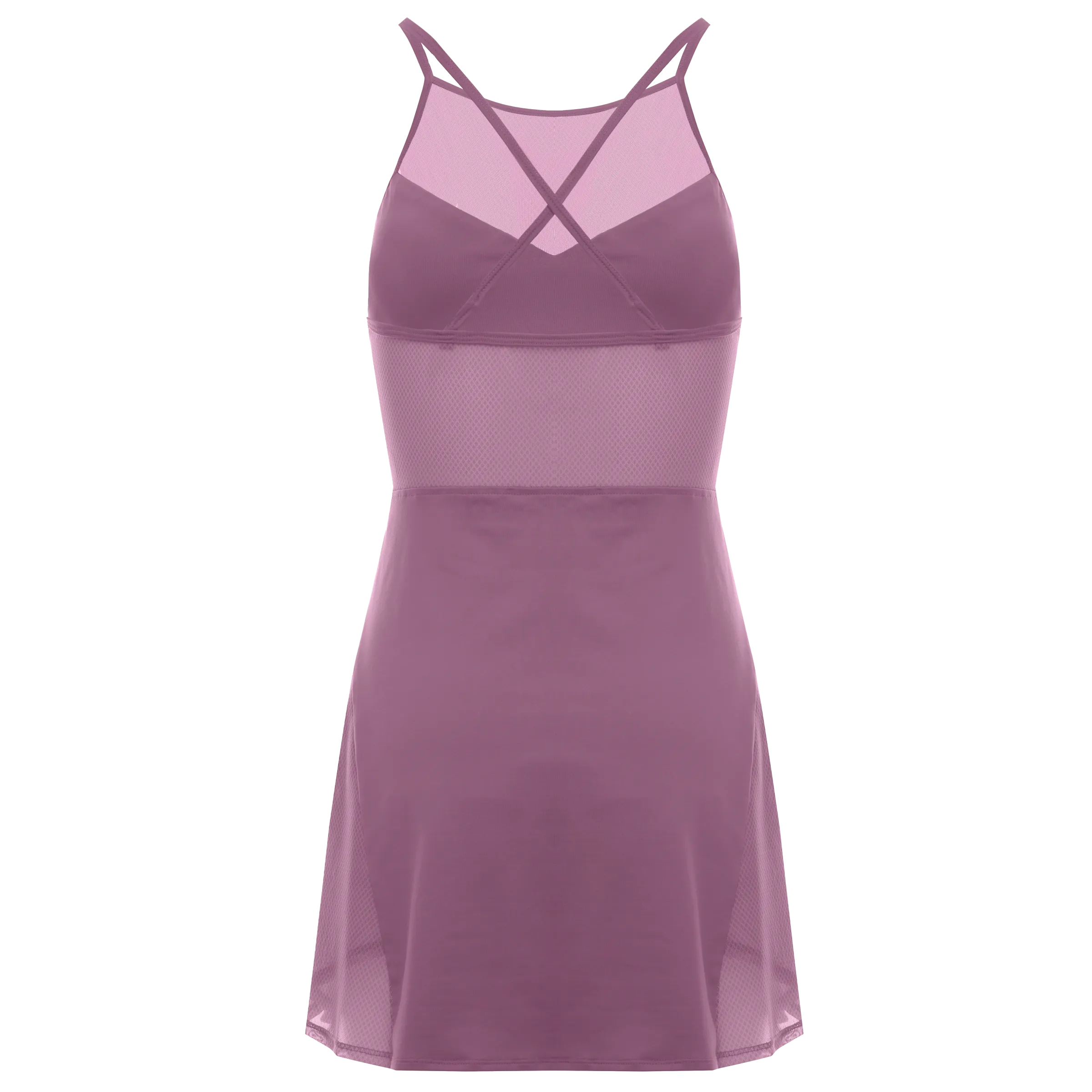 197229-510 | GAME SET MATCH DRESS | PLUM