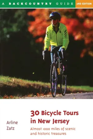 30 BICYCLE TOURS NJ