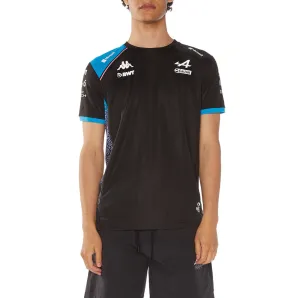 Abolim Alpine F1 Jersey - Black Blue