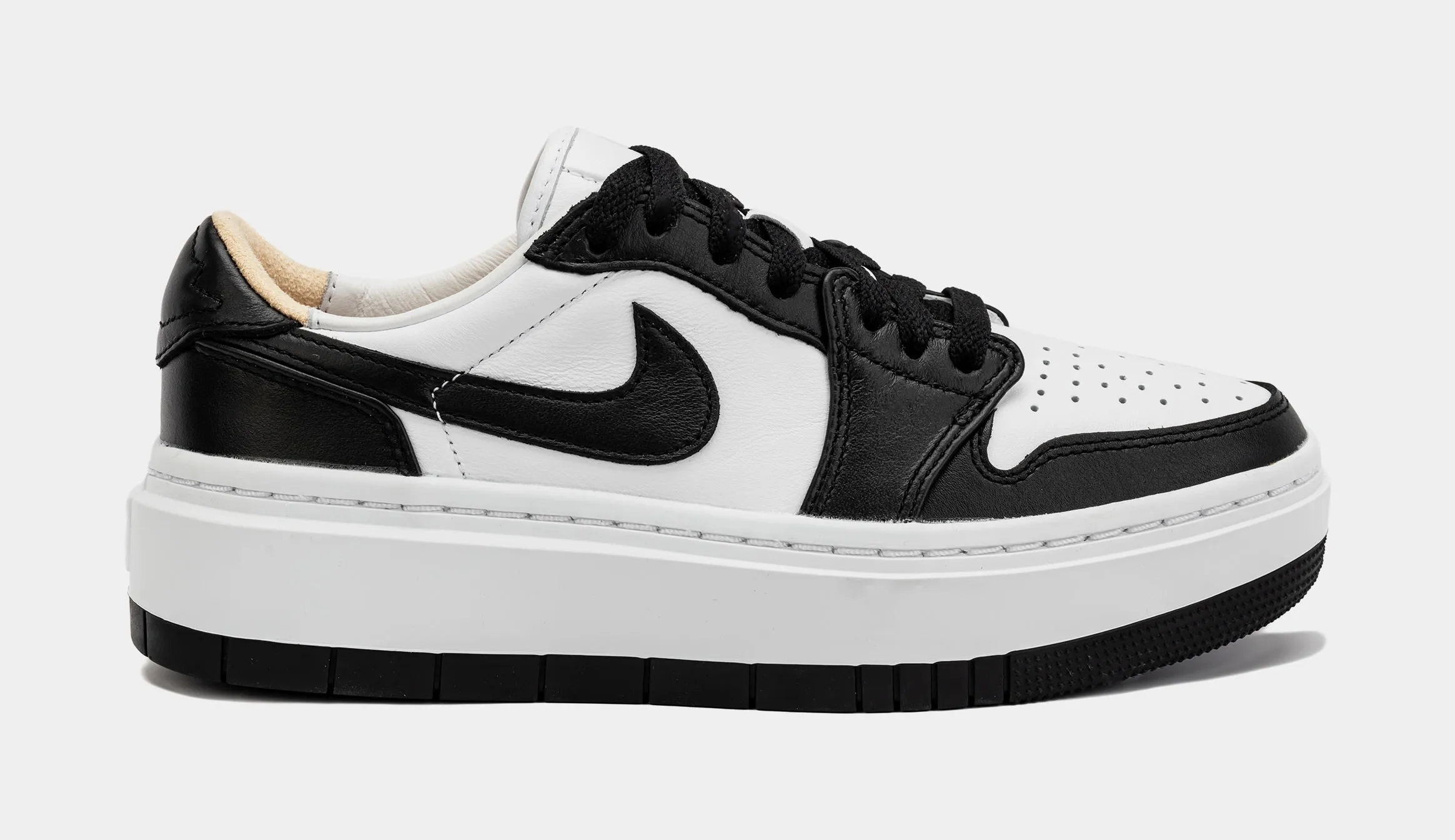 Air Jordan 1 Elevate Low Womens Lifestyle Shoes (White/Black)