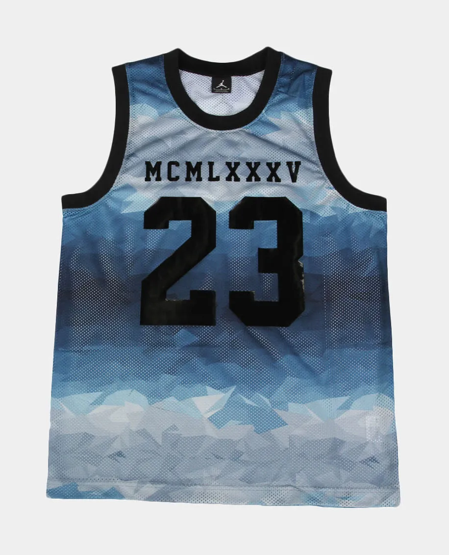 Air Jordan Jersey Tank (Blue)