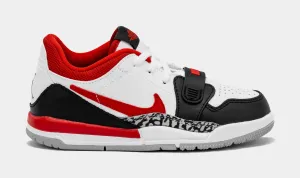 Air Jordan Legacy 312 Low Preschool Lifestyle Shoes (Red/Black)