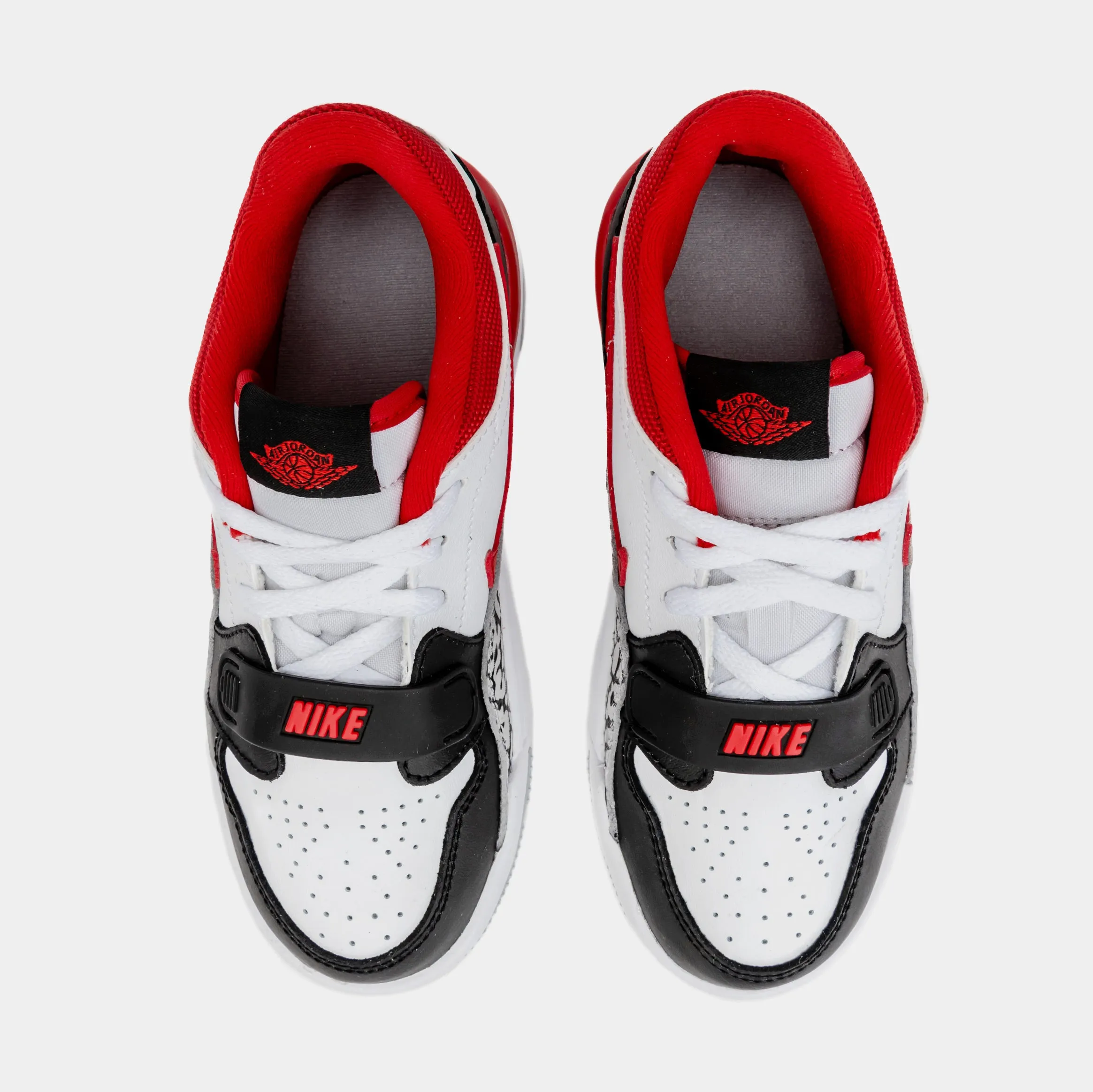 Air Jordan Legacy 312 Low Preschool Lifestyle Shoes (Red/Black)