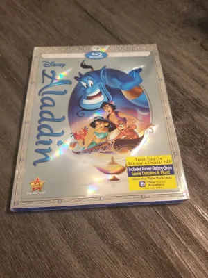 Aladdin Diamond Edition Blu-ray