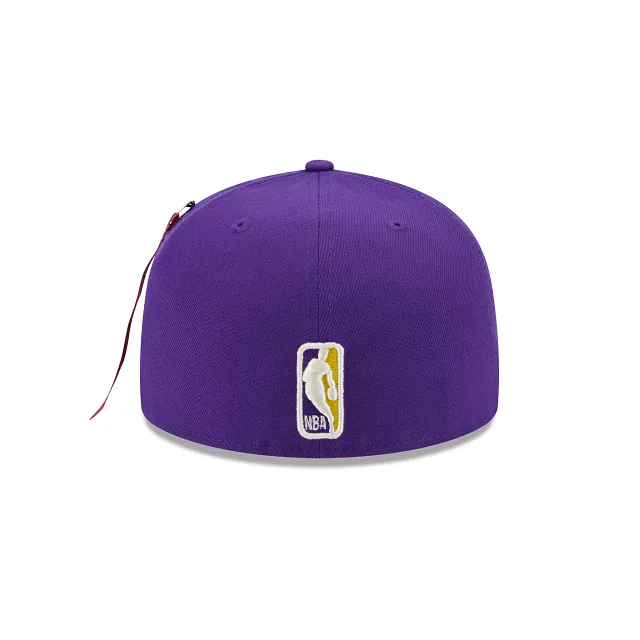 Alpha Industries X NBA Los Angeles Lakers 59FIFTY Cerrada