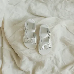 Amelia Sandal - White