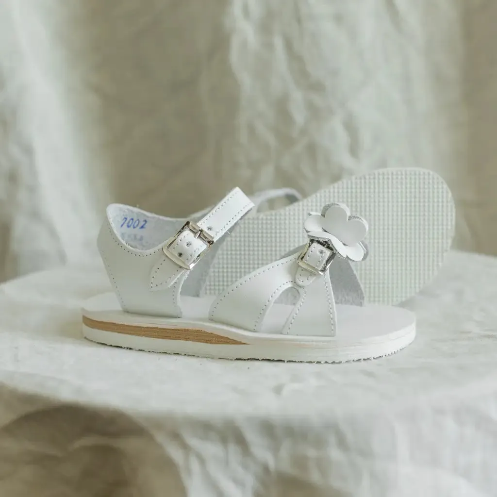 Amelia Sandal - White