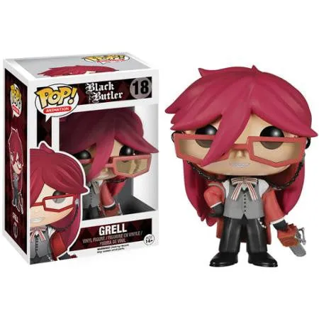 Anime Pop! Vinyl Figure Grell [Black Butler]