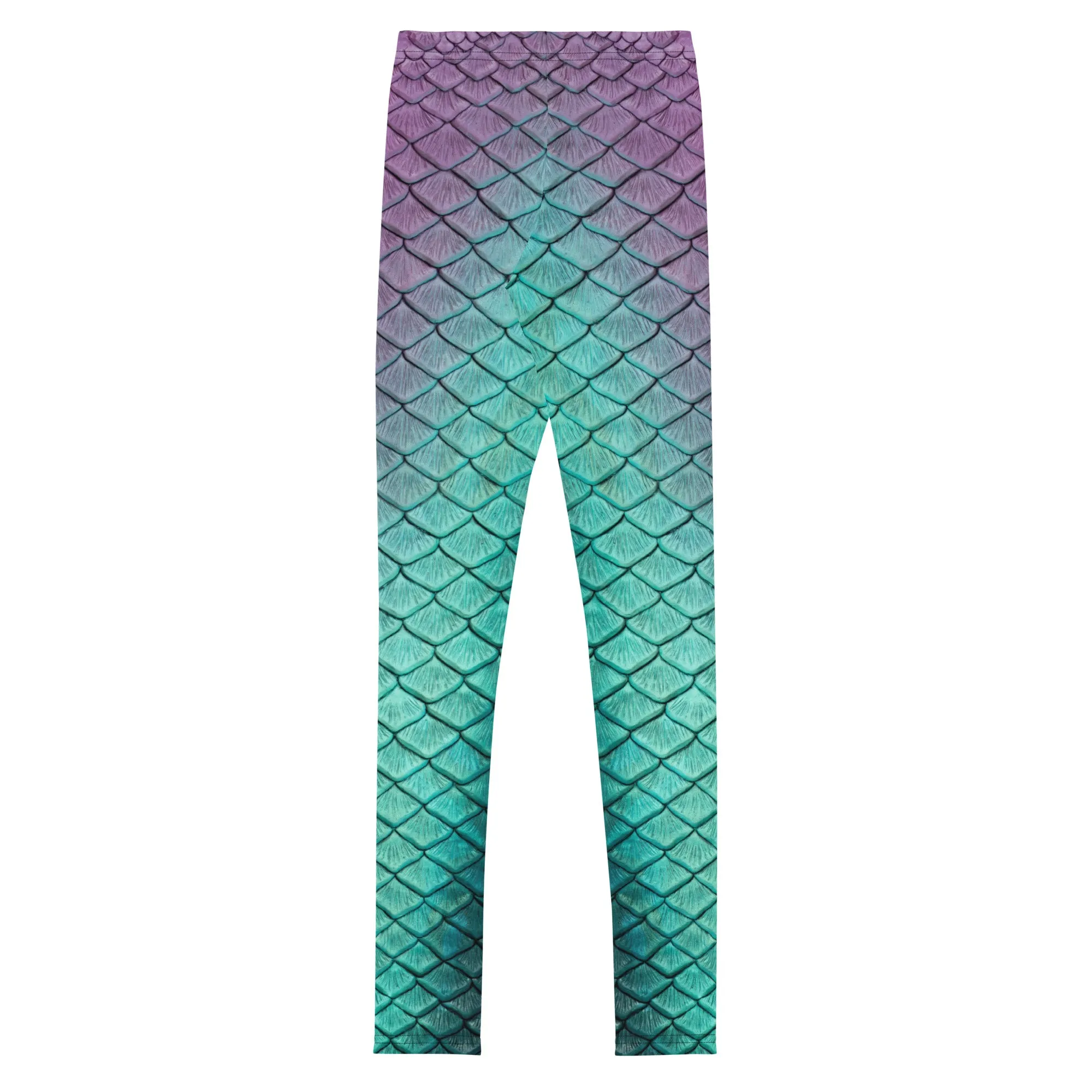 Aqua Fairy Youth Leggings