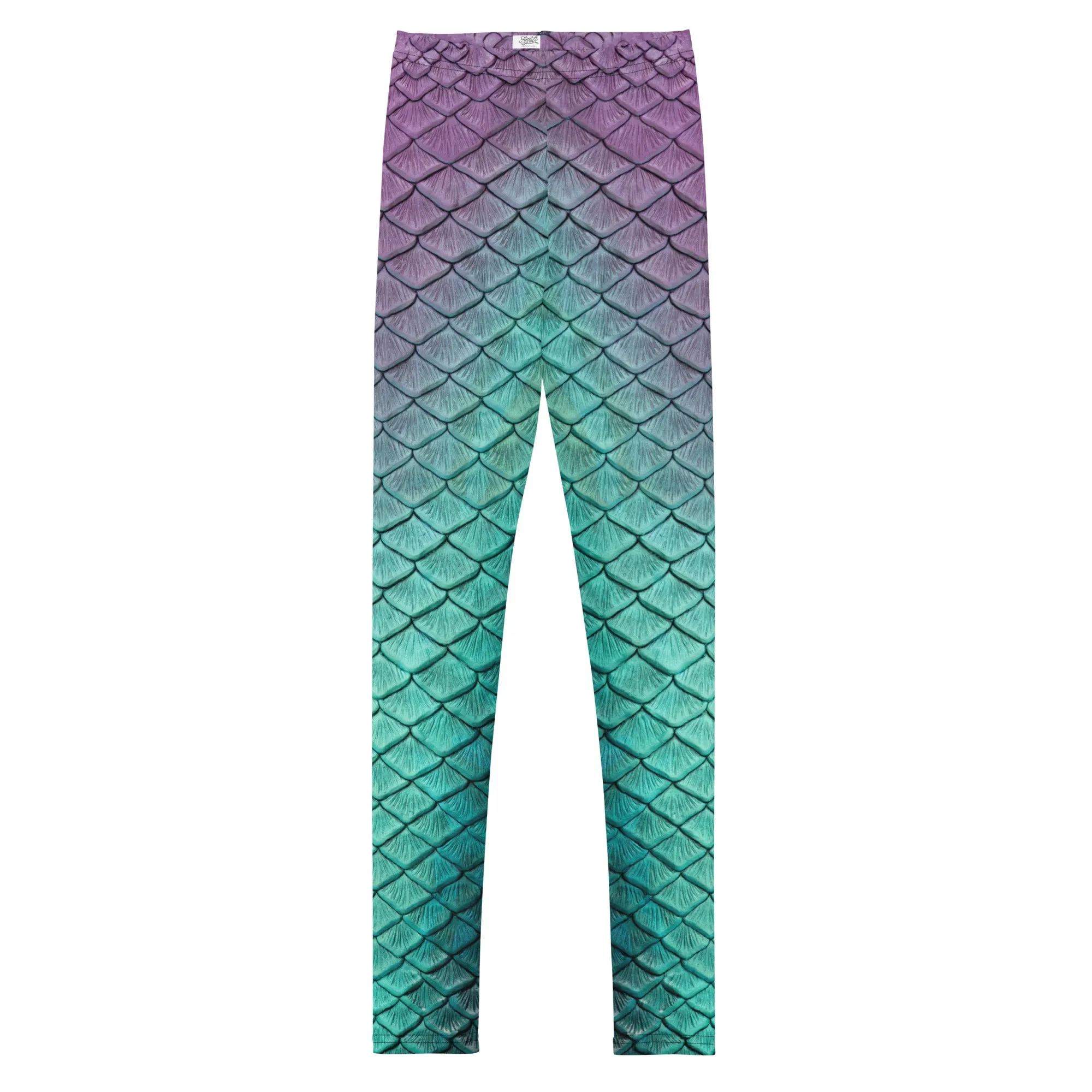 Aqua Fairy Youth Leggings