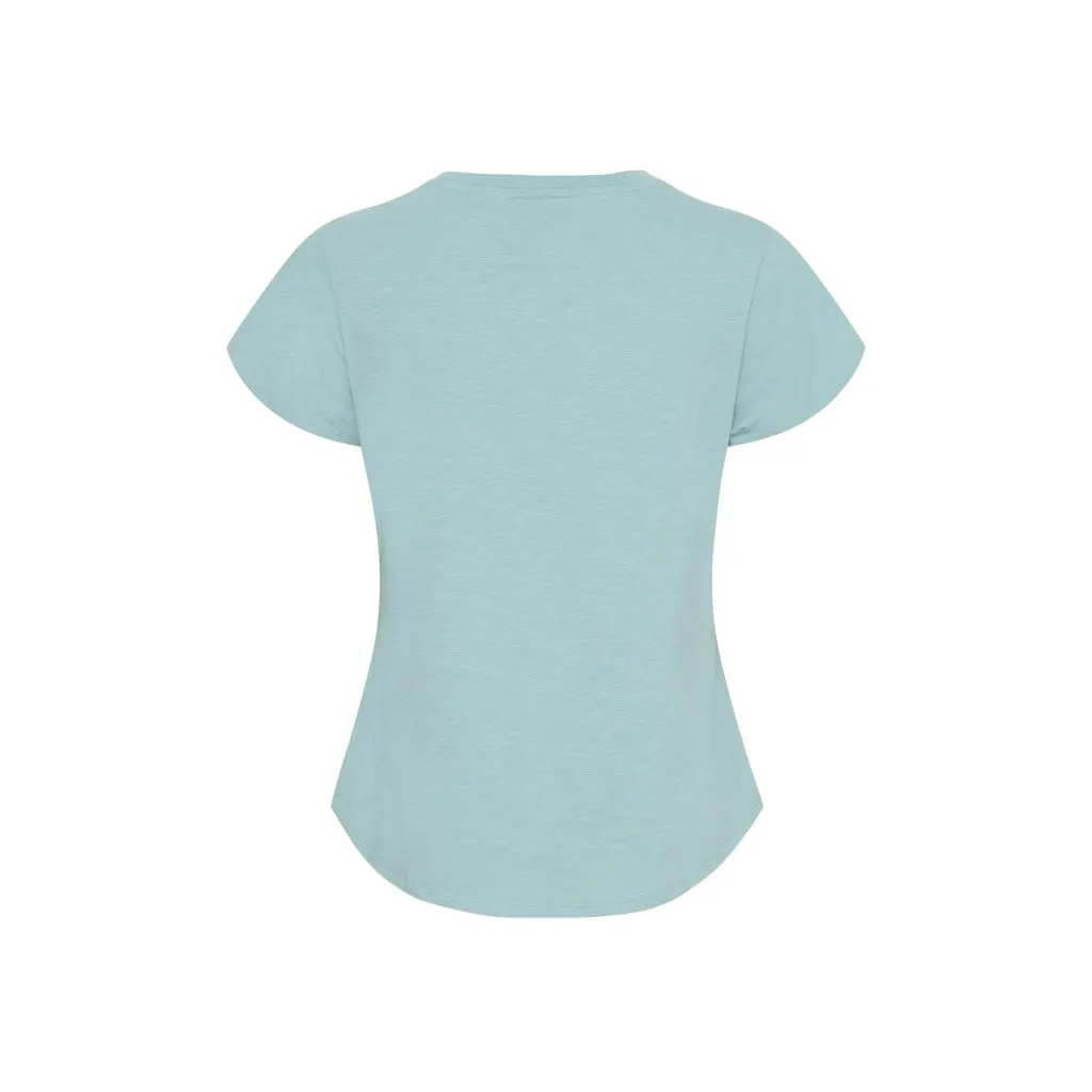 Asta Tee - Aqua Blue