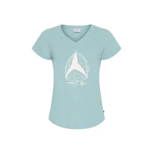 Asta Tee - Aqua Blue