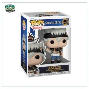 Asta with Nero #1550 - Funko Pop! - Black Clover