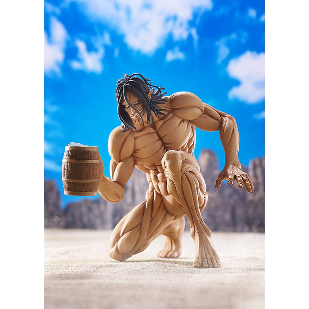 Attack on Titan - POP UP PARADE - Eren Yeager: Attack Titan (Worldwide After Party Ver.) [2nd PRE-ORDER](RELEASE MAY24)