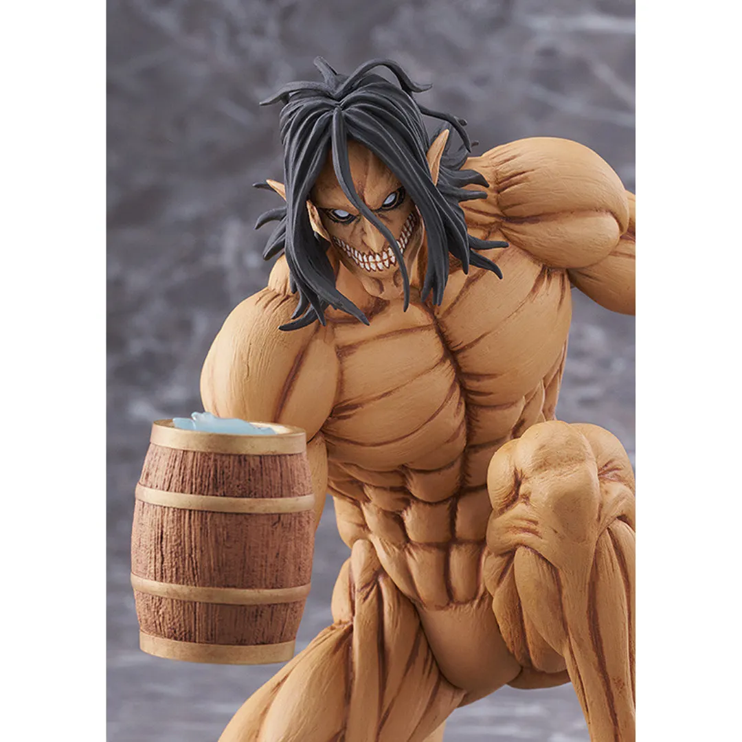 Attack on Titan - POP UP PARADE - Eren Yeager: Attack Titan (Worldwide After Party Ver.) [2nd PRE-ORDER](RELEASE MAY24)