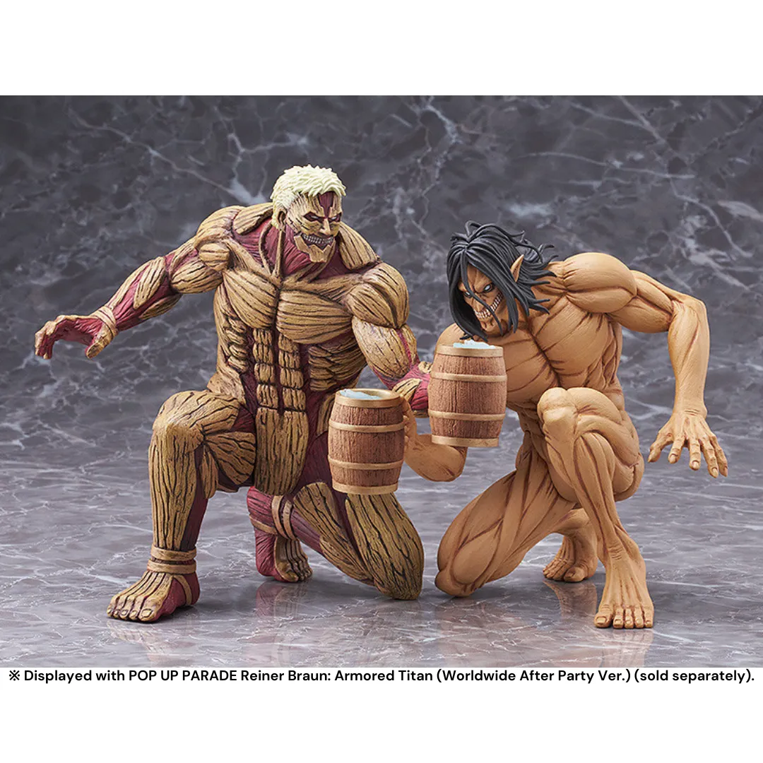 Attack on Titan - POP UP PARADE - Eren Yeager: Attack Titan (Worldwide After Party Ver.) [2nd PRE-ORDER](RELEASE MAY24)