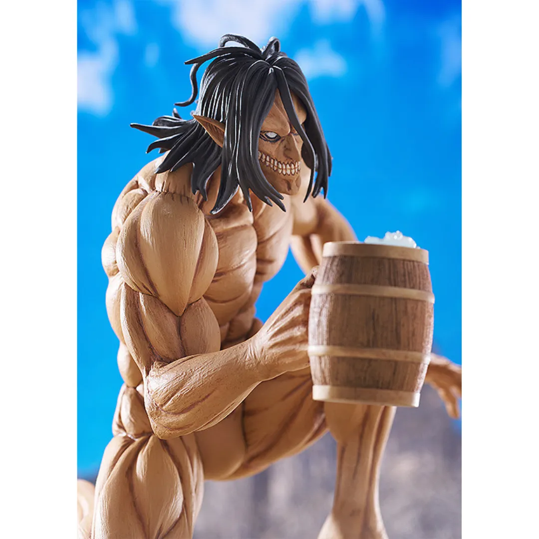 Attack on Titan - POP UP PARADE - Eren Yeager: Attack Titan (Worldwide After Party Ver.) [2nd PRE-ORDER](RELEASE MAY24)