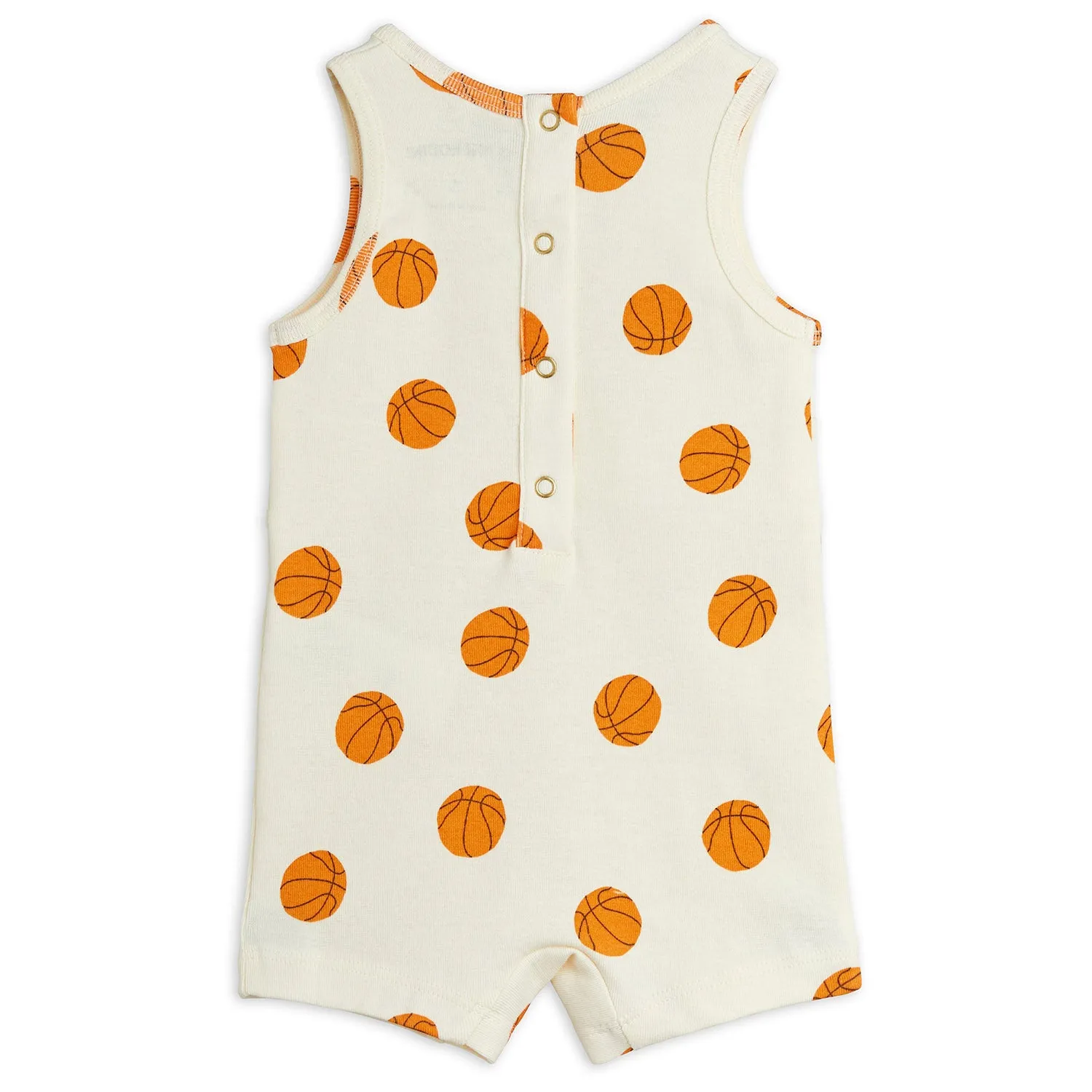 Basketball Baby Romper  - FINAL SALE