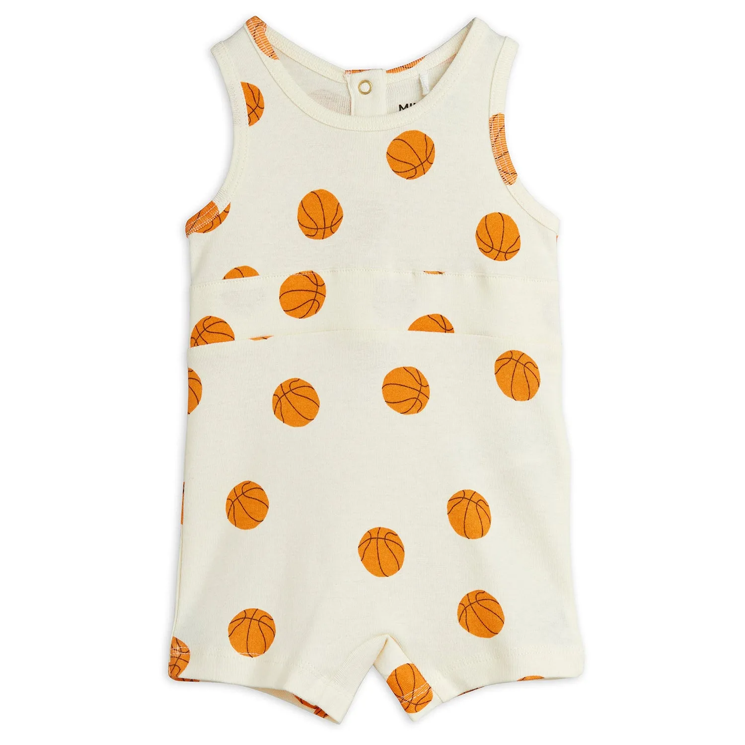 Basketball Baby Romper  - FINAL SALE