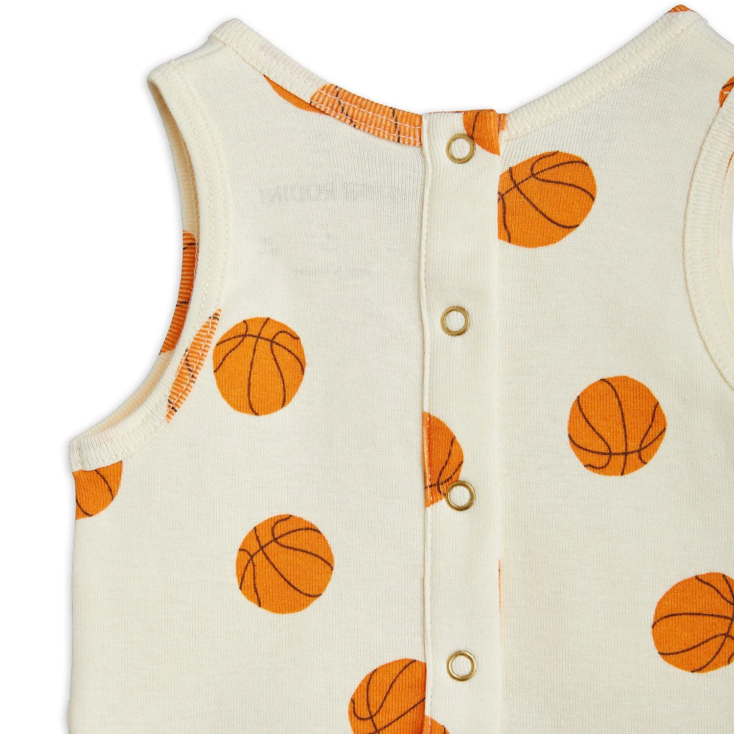 Basketball Baby Romper  - FINAL SALE