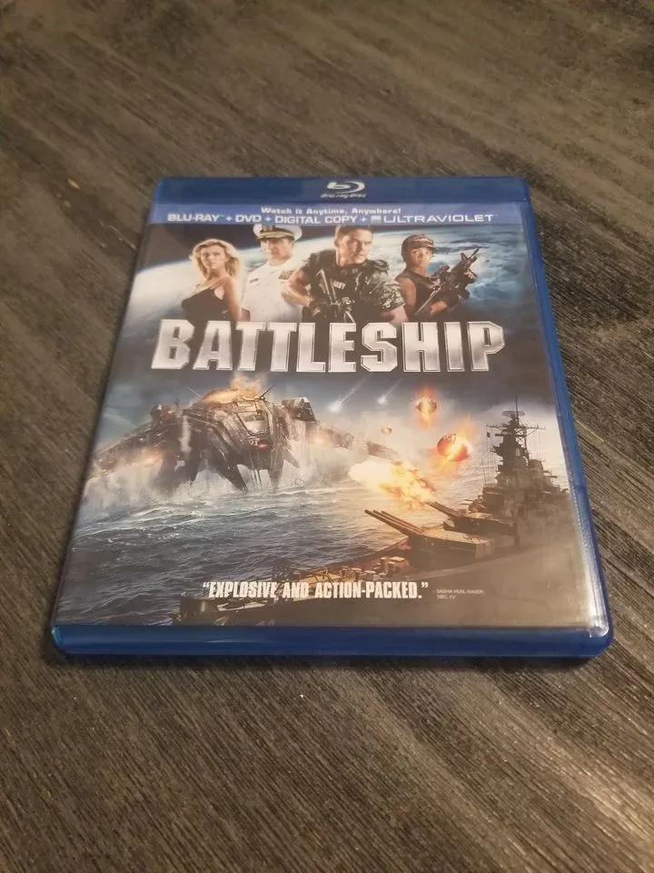 Battleship Blu-ray