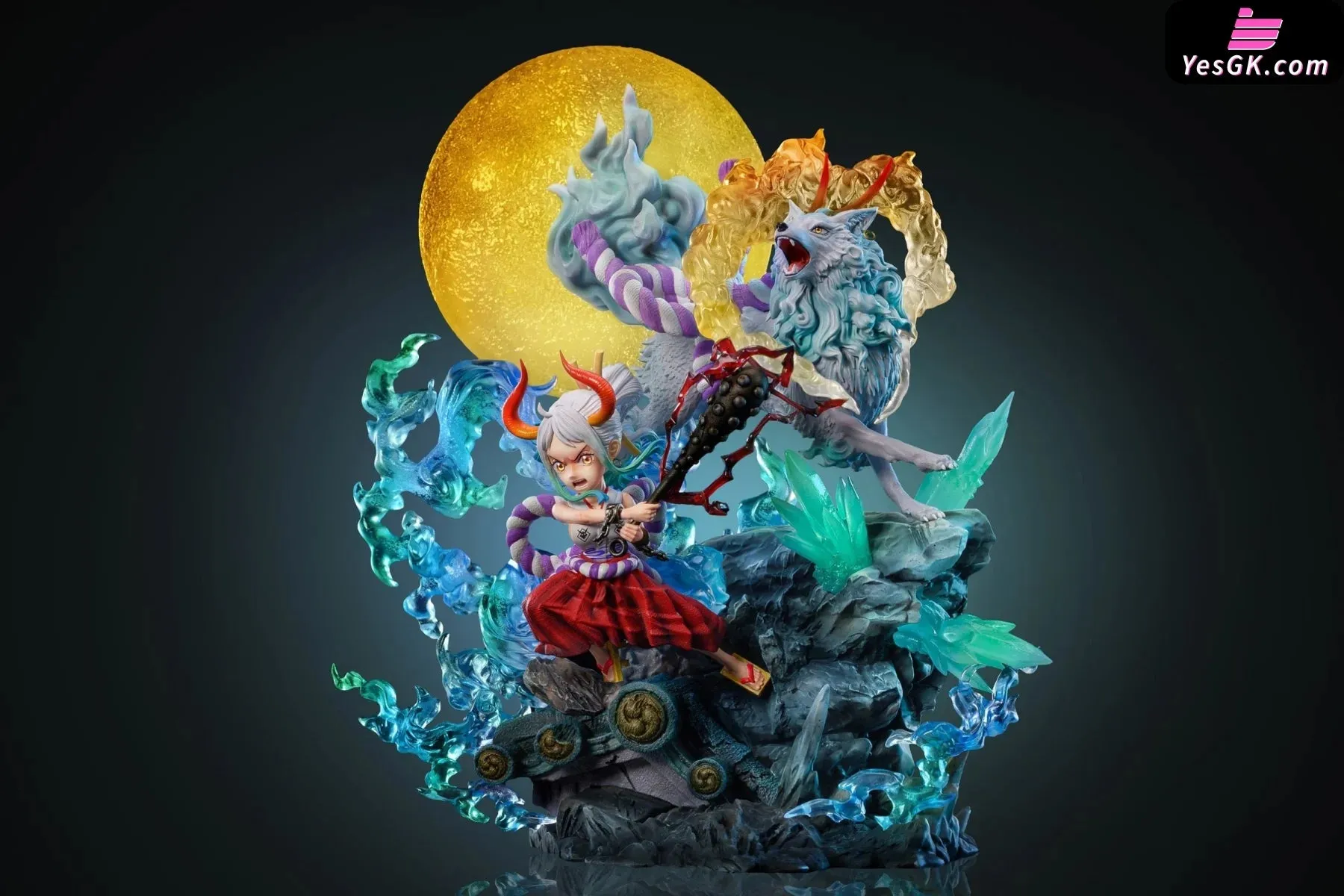 Beast Form Yamato Resin Statue - G5 Studio [In-Stock]