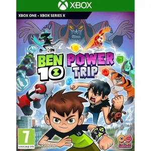 Ben 10: Power Trip (Xbox One & Xbox Series X)