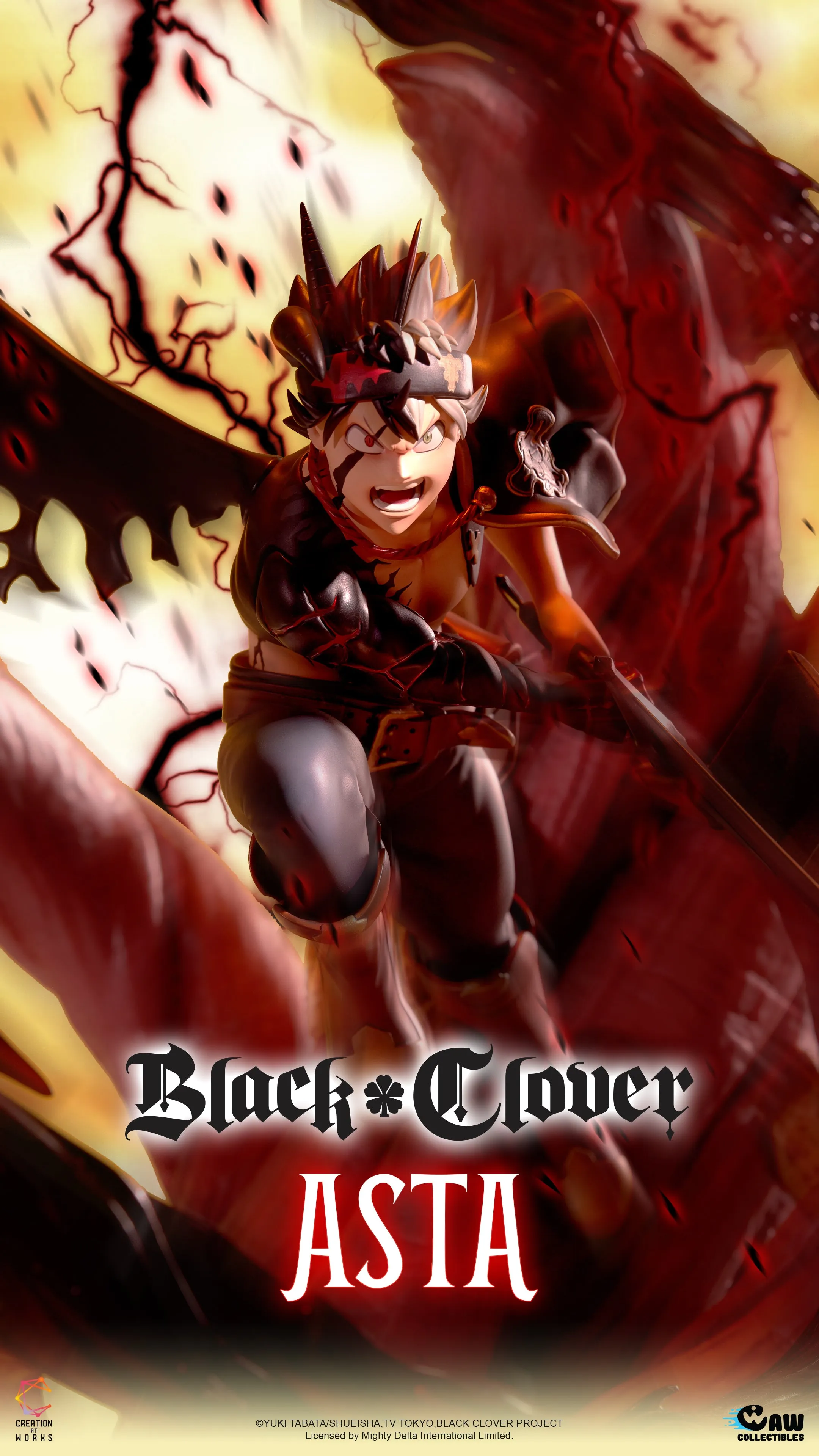 Black Clover - Asta 1/6 Scale Statue