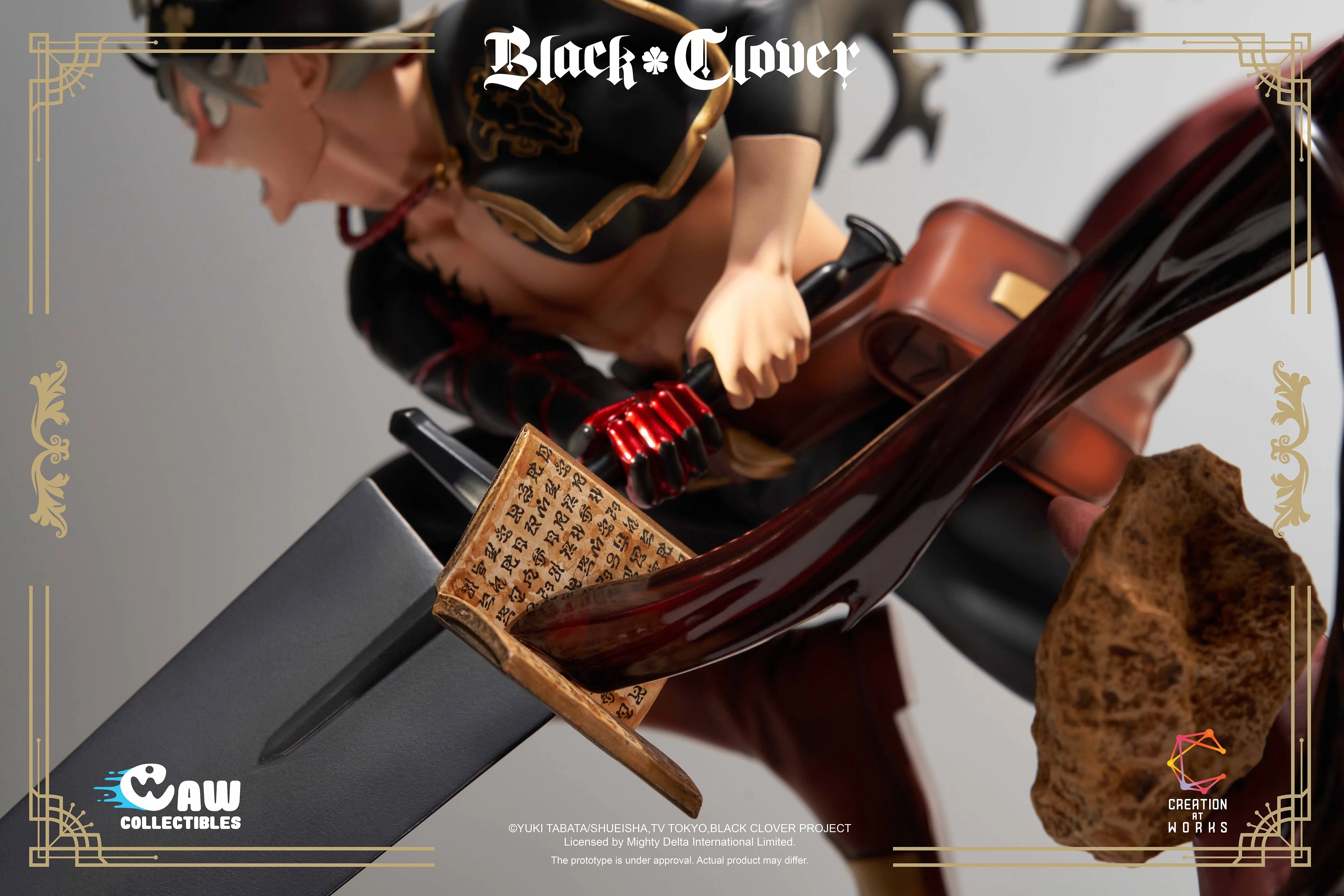 Black Clover - Asta 1/6 Scale Statue