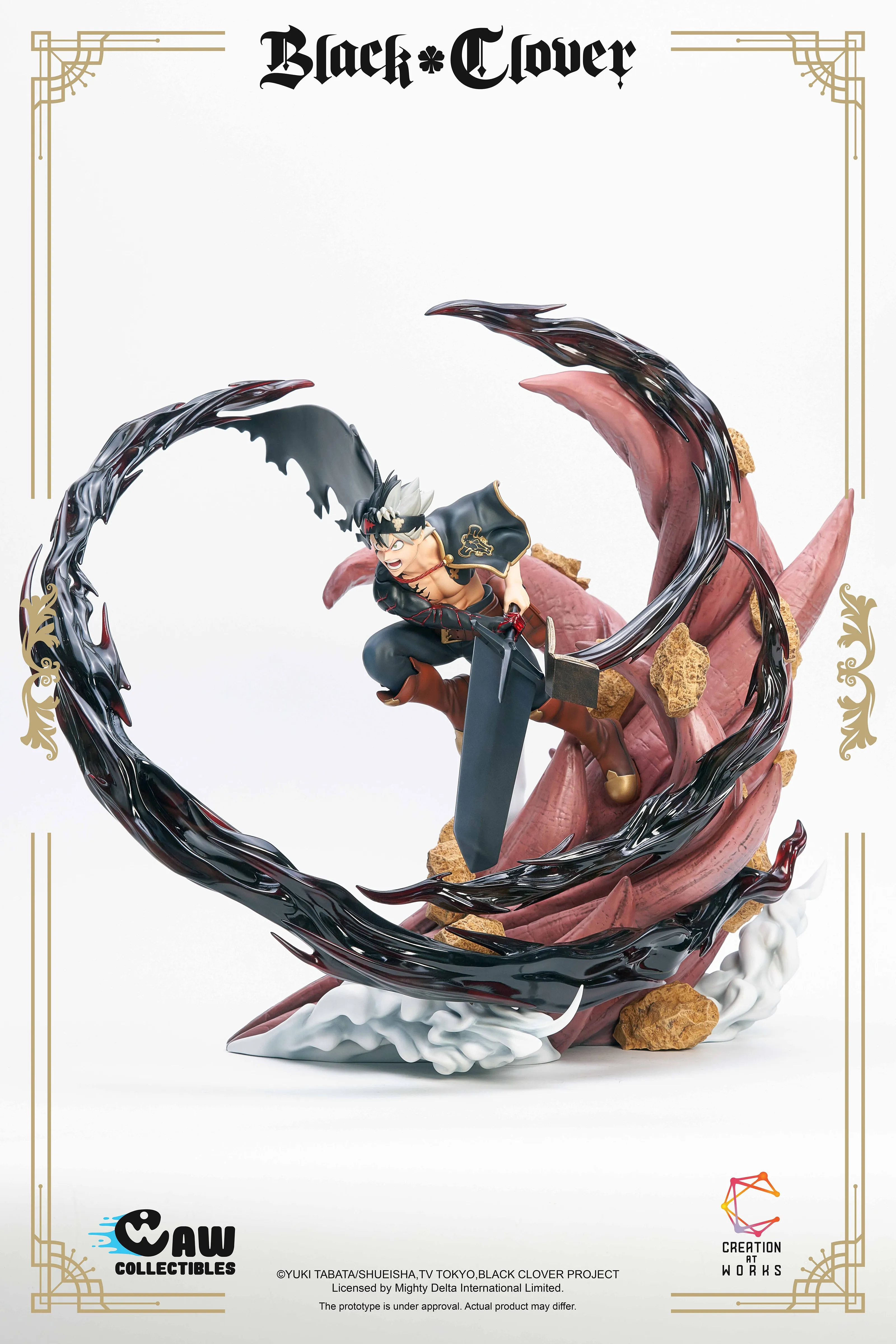 Black Clover - Asta 1/6 Scale Statue