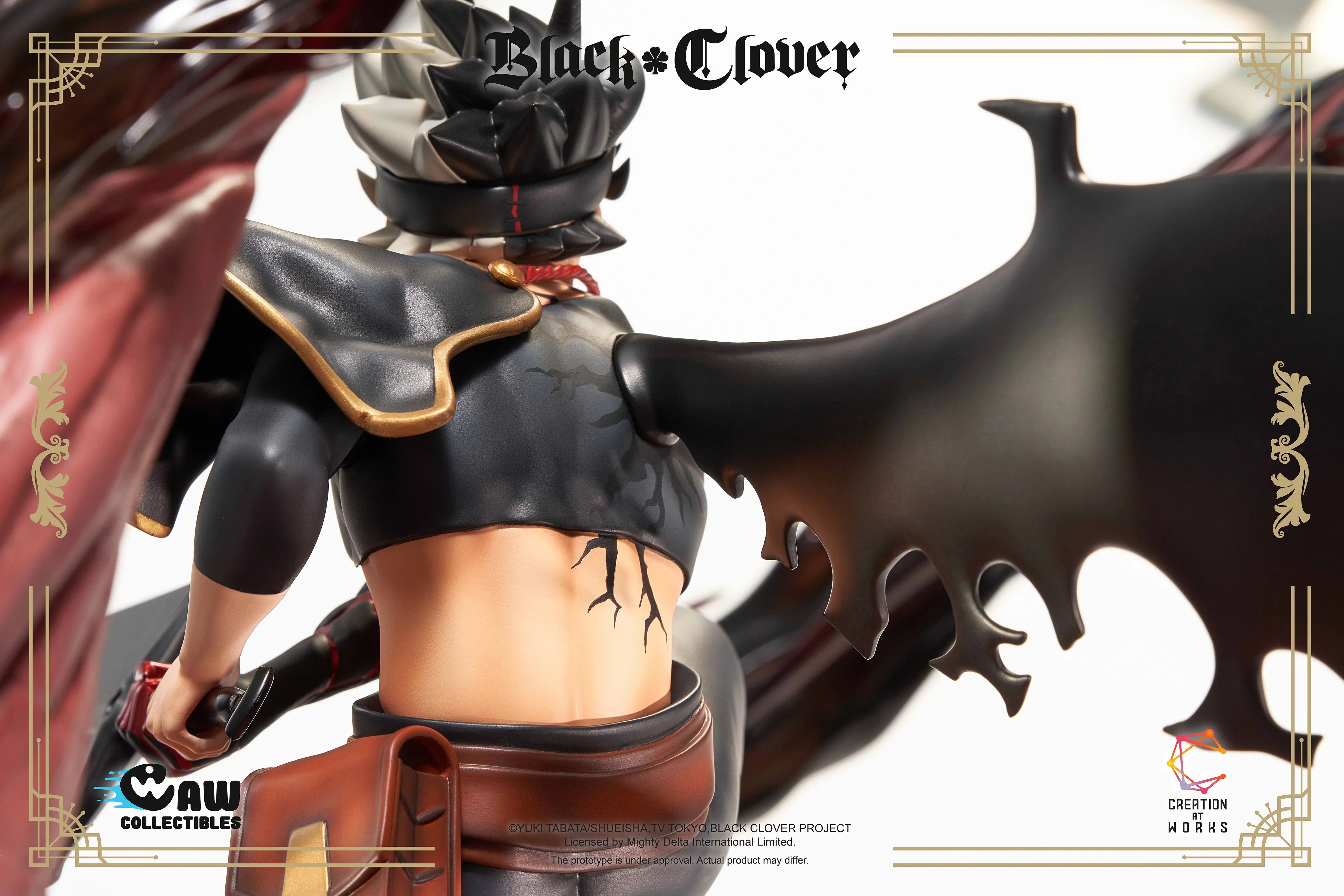 Black Clover - Asta 1/6 Scale Statue