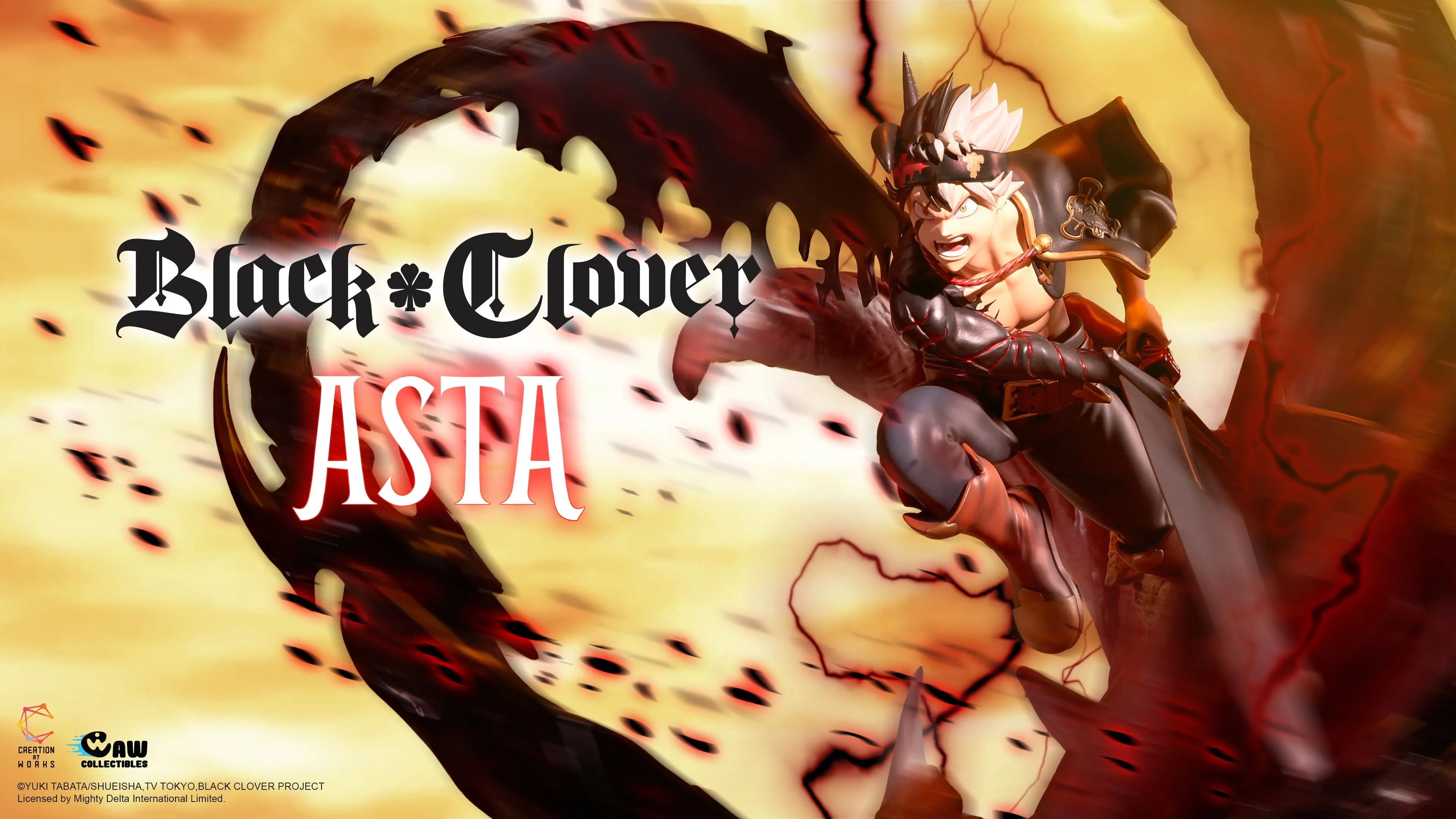 Black Clover - Asta 1/6 Scale Statue