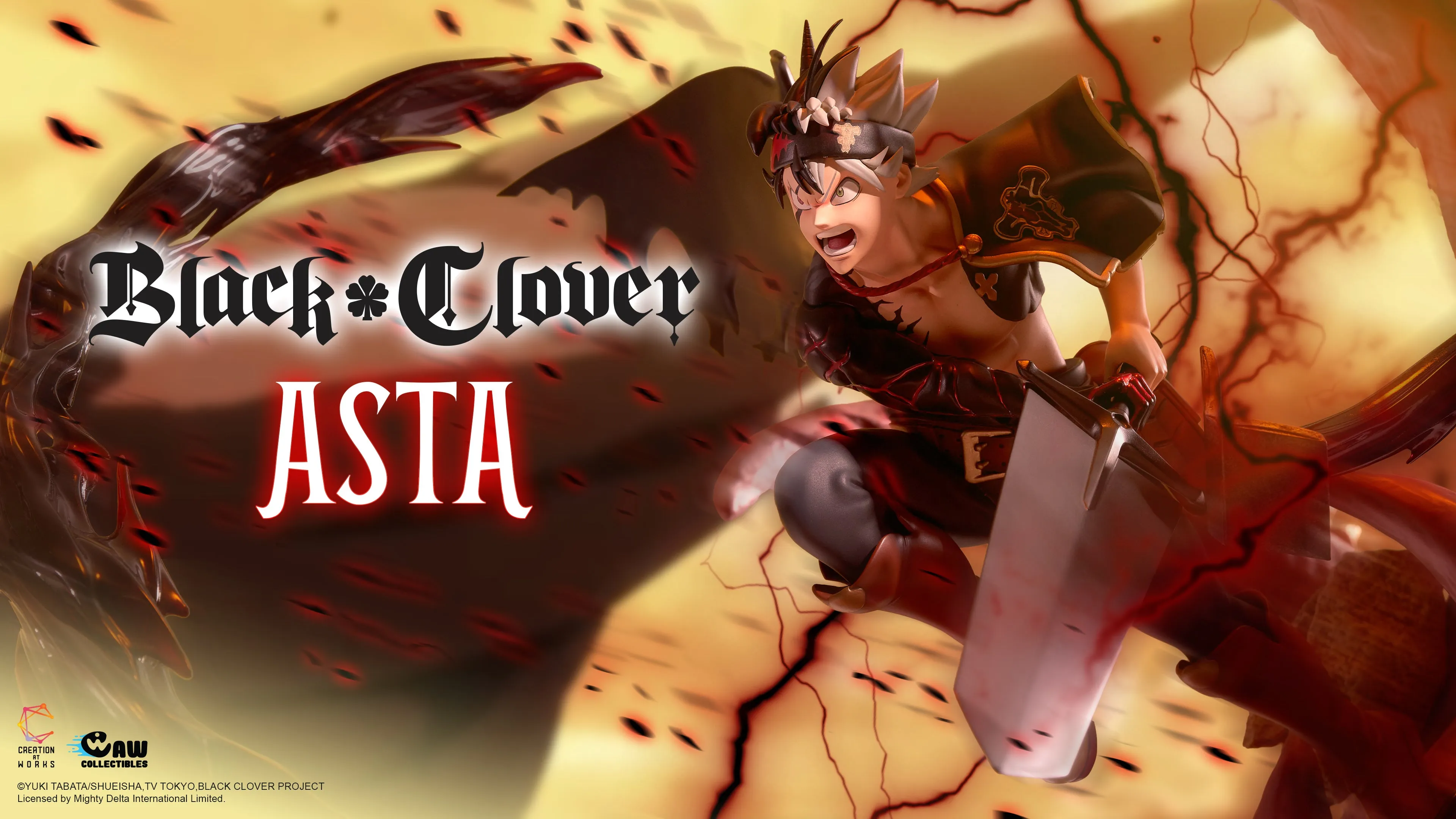 Black Clover - Asta 1/6 Scale Statue