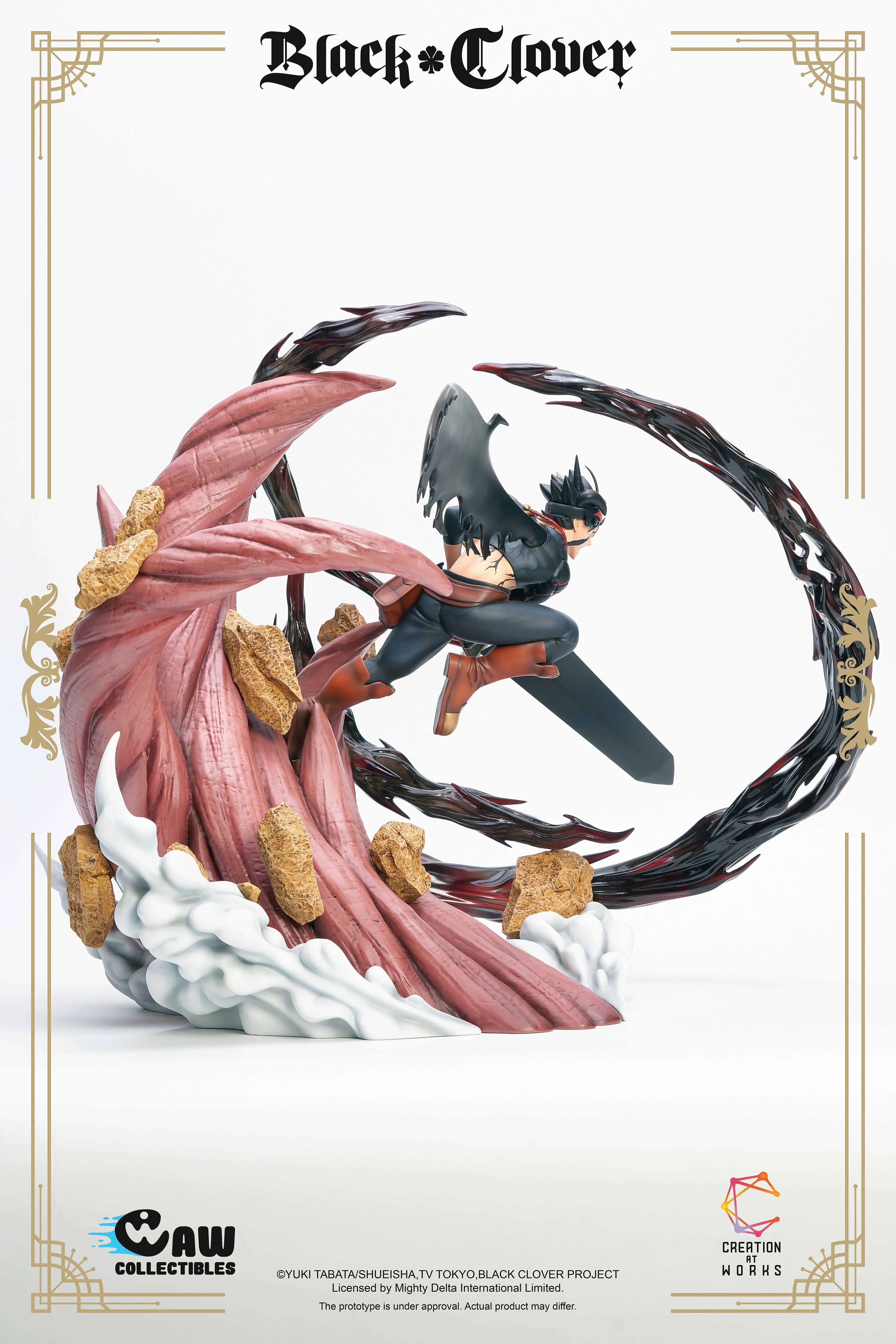 Black Clover - Asta 1/6 Scale Statue