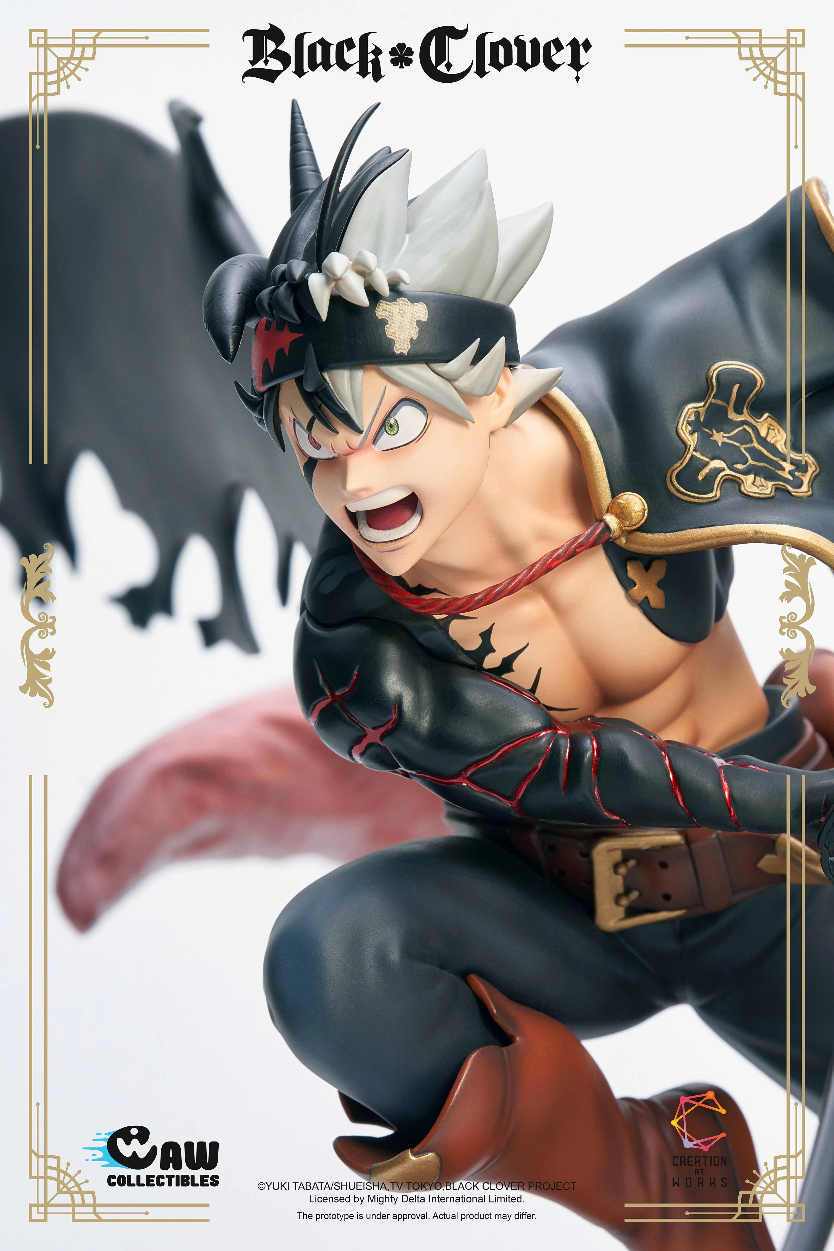 Black Clover - Asta 1/6 Scale Statue