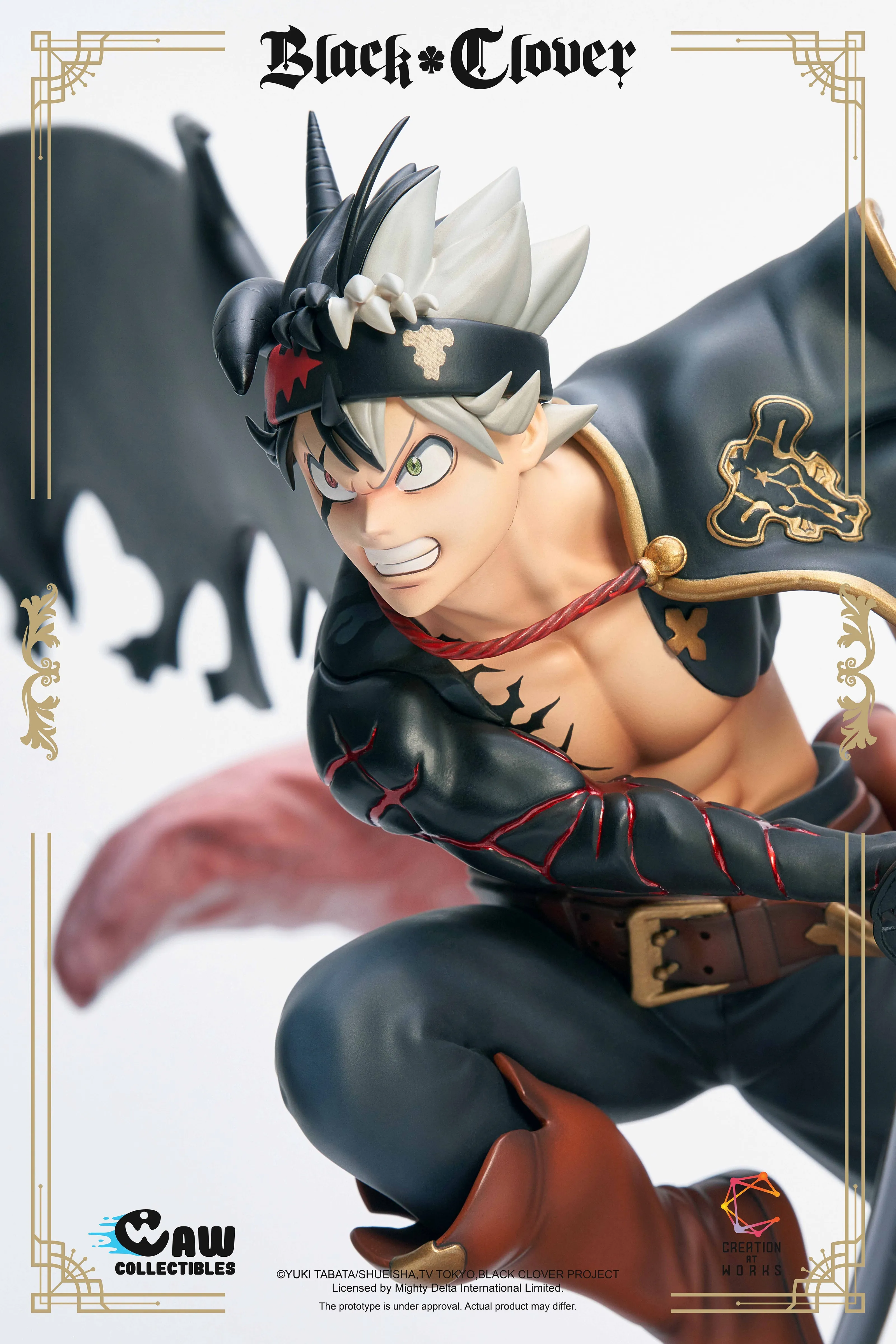 Black Clover - Asta 1/6 Scale Statue