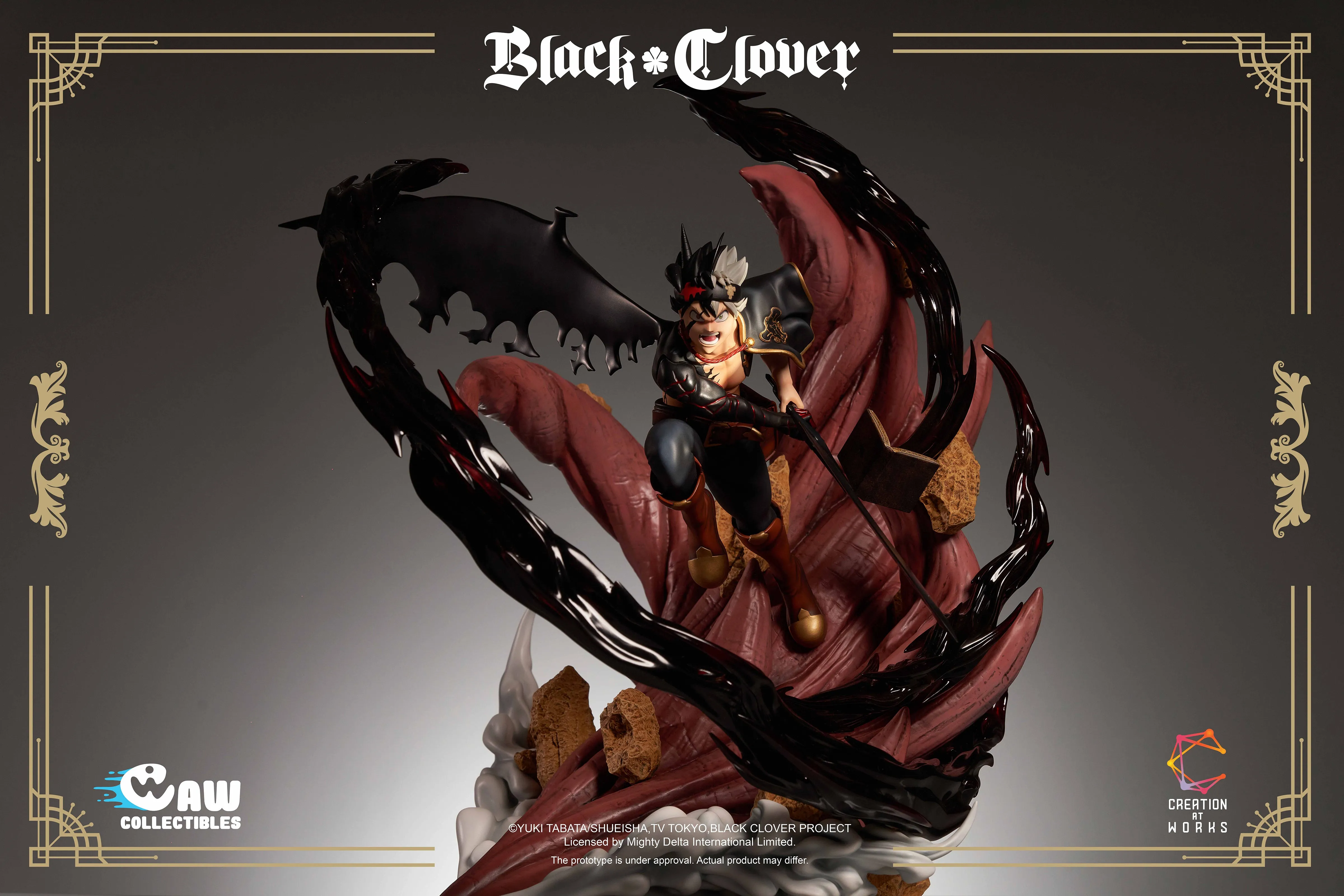 Black Clover - Asta 1/6 Scale Statue