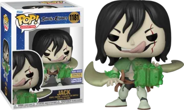 Black Clover Jack 1181 exclusive - Funko Pop! Vinyl Figure Anime