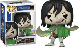 Black Clover Jack 1181 exclusive - Funko Pop! Vinyl Figure Anime