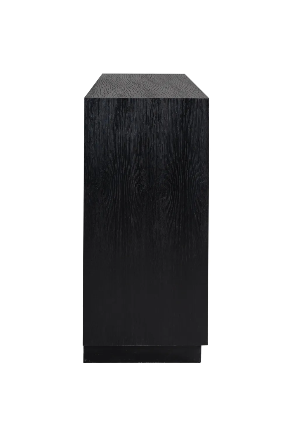 Black Oak Industrial Sideboard | OROA Oakura