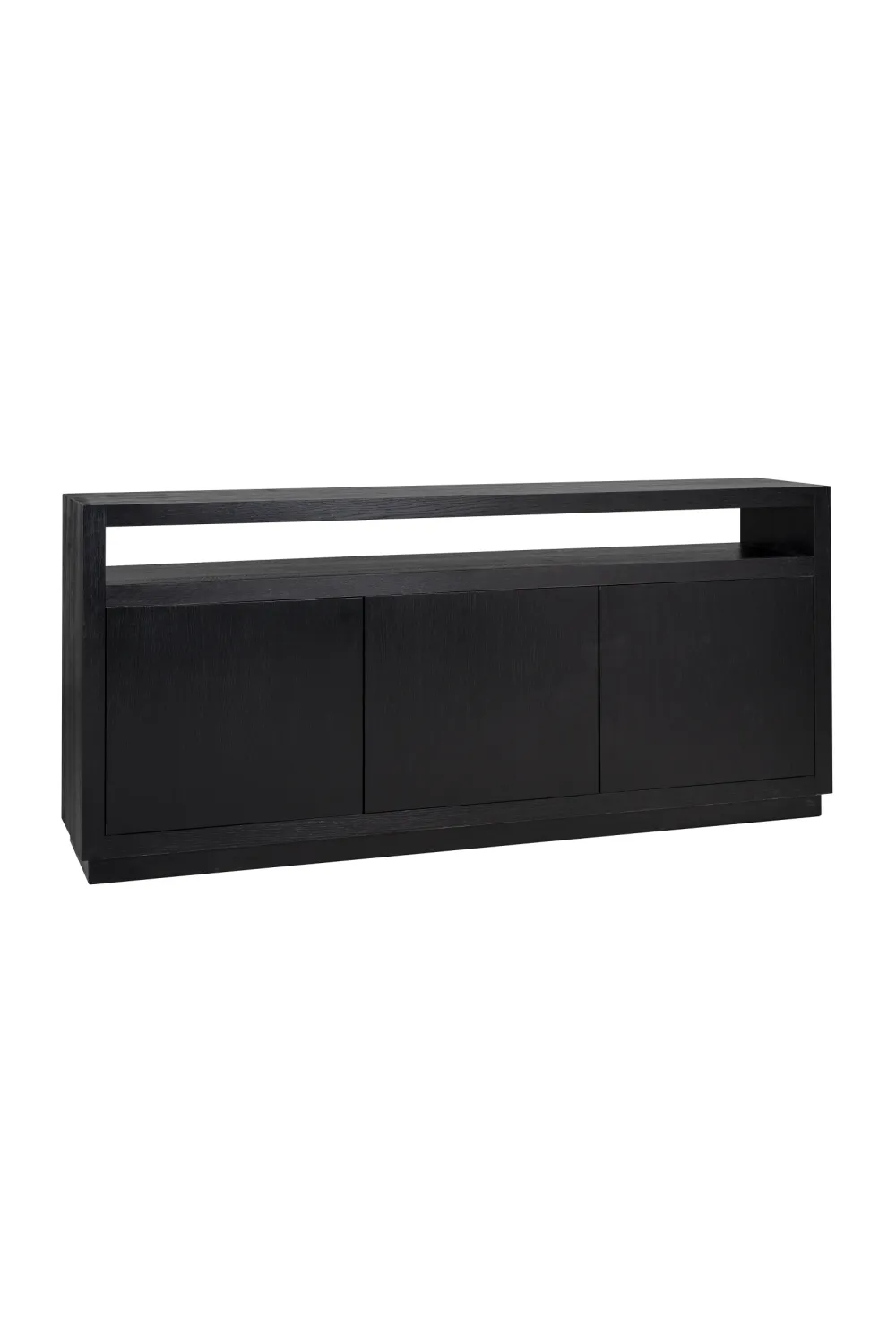 Black Oak Industrial Sideboard | OROA Oakura