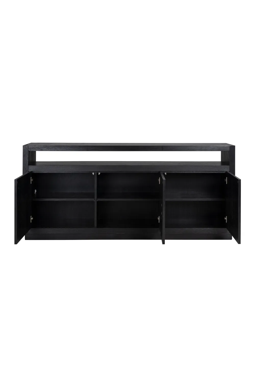 Black Oak Industrial Sideboard | OROA Oakura