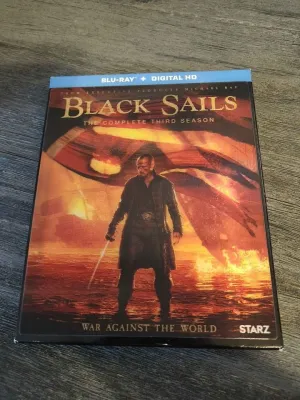 Black Sails Season 3 Blu-ray